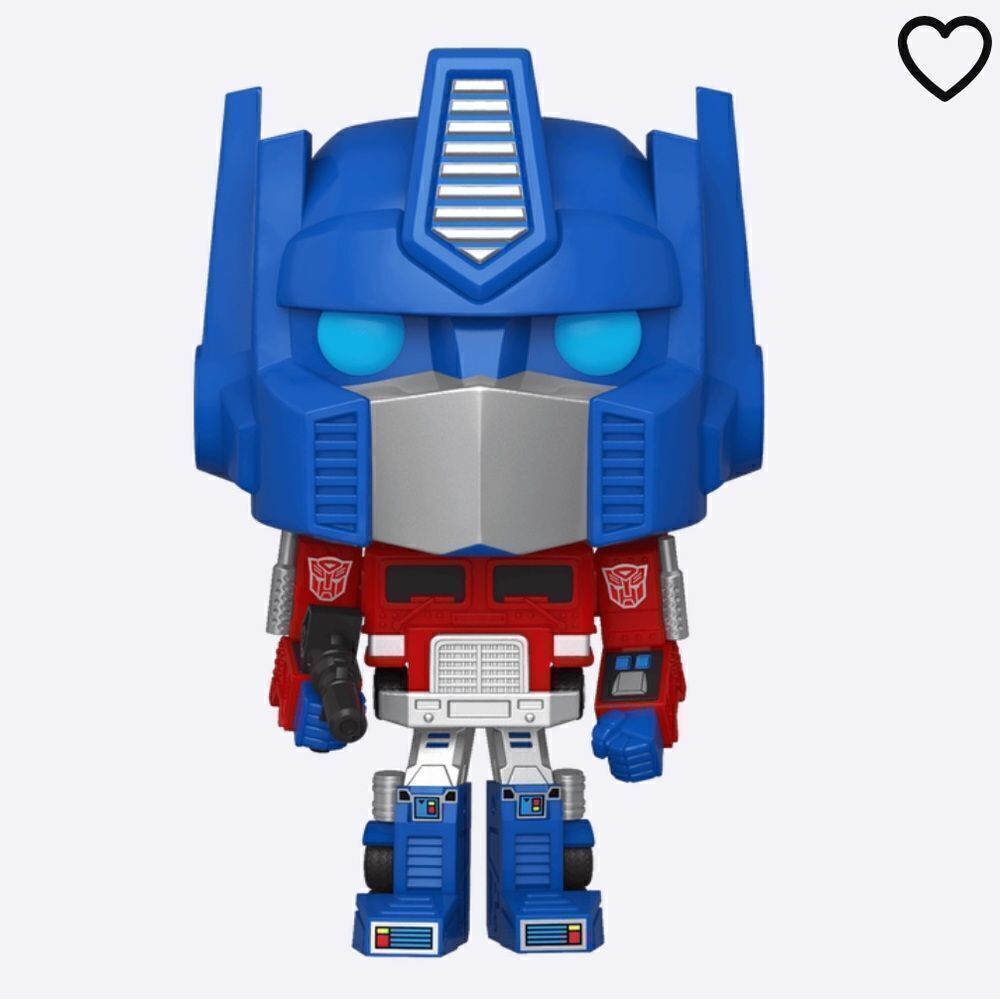 Hallmark Transformers Optimus Prime Funko POP Ornament NWT